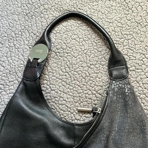 Bodhi used black and gray shoulder bag - Picture 7 of 7